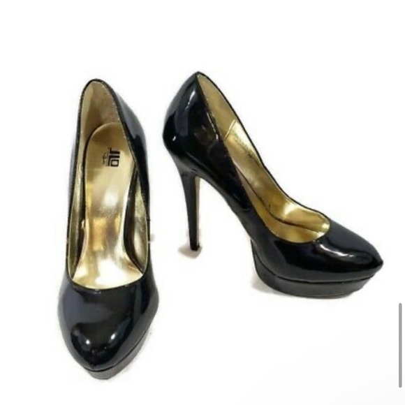 JLO Black 5.5” Stiletto Size 7 - Picture 12 of 15